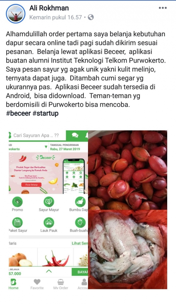 Testimoni doc fb ali rokhman