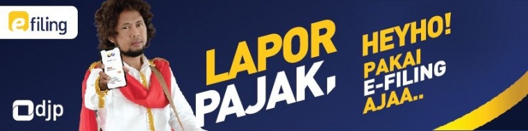 media promosi efiling di laman pajak.go.id
