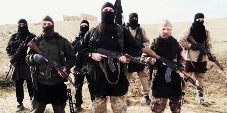 Militan ISIS (Gambar: kompas.com)