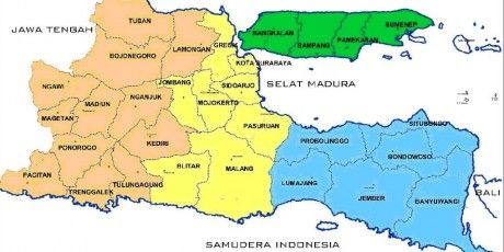 ilustrasi Peta Jawa timur-dokpri