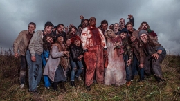 A herd of Zombies (Gambar: bbc.co.uk)