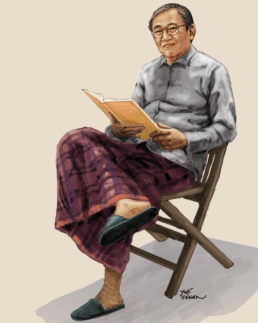 Gambar dari Instagram: Yudi Irawan
