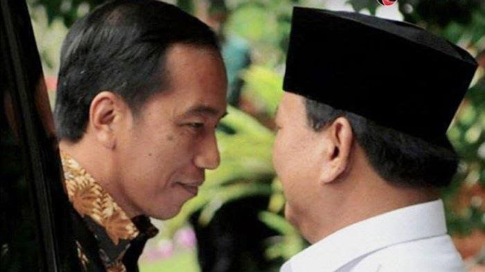 Jokowi dan Prabowo Subianto (TribunPontianak.co.id)