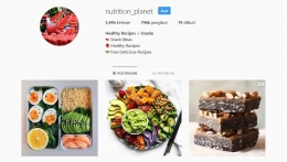 Makanan di zaman kekinian pun merasa perlu berdandan habis-habisan demi menjadi selebgram | instagram.com/nutrition_planet