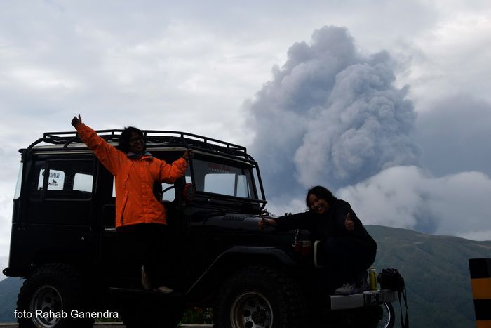 Jemplang pada hari pertama. Foto: Rahab Ganendra