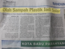Ilustrasi: Ridwan Kamil salah kaprah, Surat Kabar Pikiran Rakyat 30 Maret 2019. Sumber: Pribadi