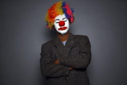 Clown Face oleh sachin bharti - Foto: pexels.com