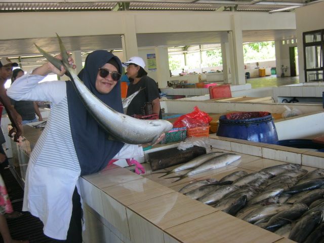 Tempat Pelelangan Ikan (Photo : Doc. pribadi)