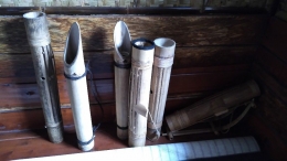 Beberapa alat musik tradisional Cirendeu dok. Pribadi
