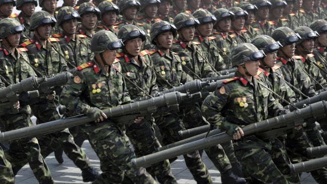 North Korea spends 22% of its GDP on defense expenditure - Picture: AP Photo/Wong Maye-E.Source:AP 