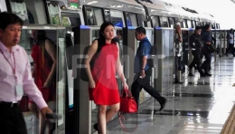 Penumpang MRT Kuala Lumpur (Sumber: freemalaysiatoday.com)