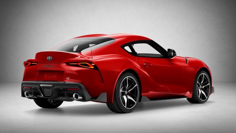 Toyota Supra (A90). Sumber: CAR Magazine