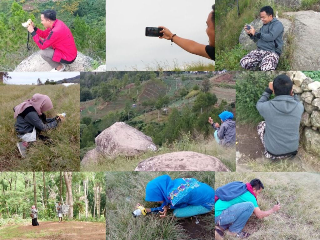 Di balik foto yang bagus, inilah yang terjadi ;-)