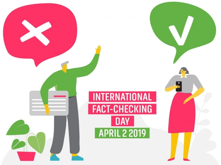 International Fact Checking Day - Ilustrasi: poynter.org