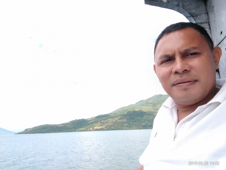 Dok Pribadi, di atas Kapal KM Purnama