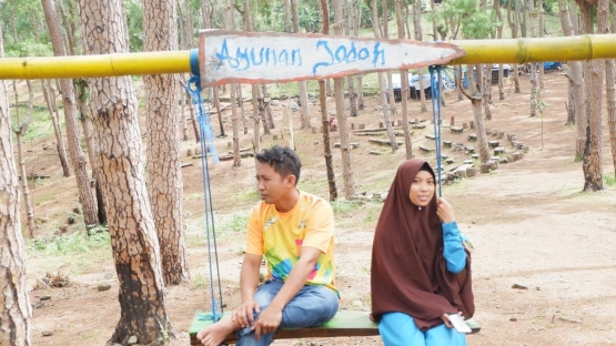 Ayunan Jodoh Hutan Pinus Rombeng