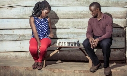 Phiona Mutesi dan Robert Katende | Photograph: Muyingo Siraj
