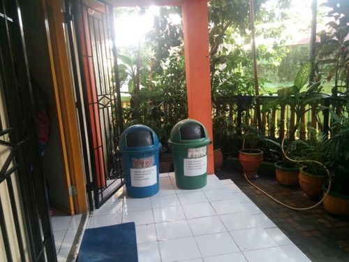 Tempat Sampah terpilah | dokpri