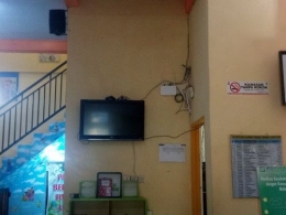 Wifi di puskesmas Sudiang | dokpri