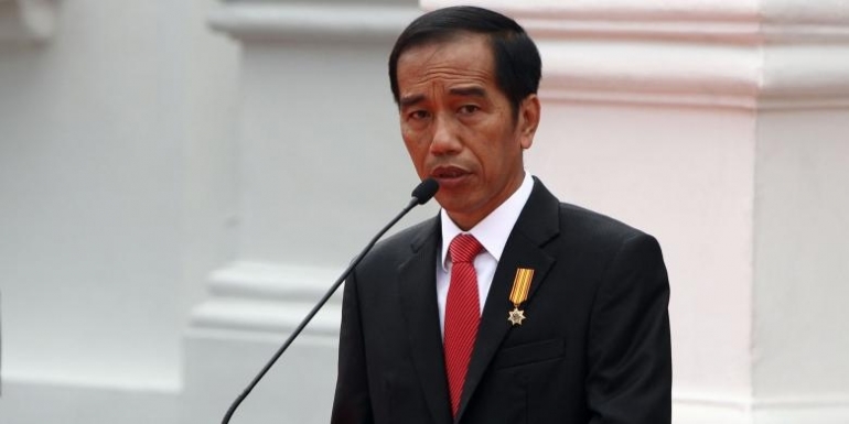 Presiden Joko Widodo | Sumber: Tribun News/ Herudin