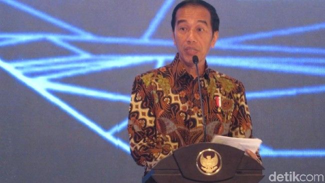 Foto: Presiden Jokowi. (Ardan Adhi Chandra-detikcom)