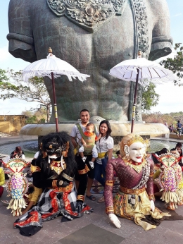 Taman Budaya Garuda Wisnu Kencana (Kabupaten Badung, 23 Juni 2018) -- Dok. Pribadi