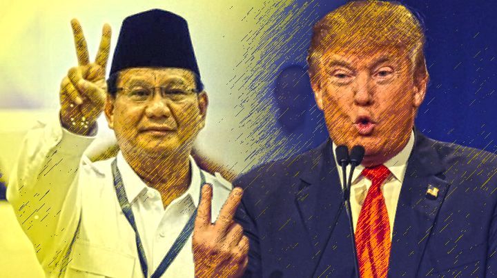 Prabowo Adalah "Trump Indonesia"? - Kompasiana.com