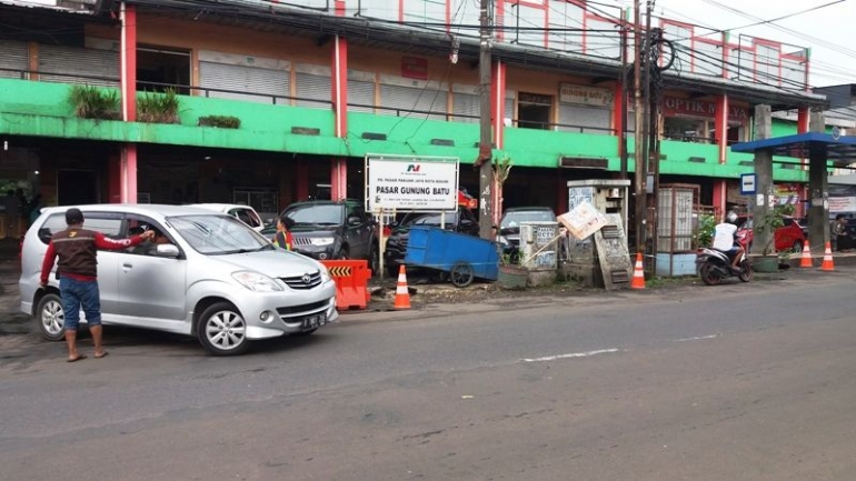 Pasar Gunung Batu di Bogor telah menjalani Program Revitalisasi Pasar (Dokpri)