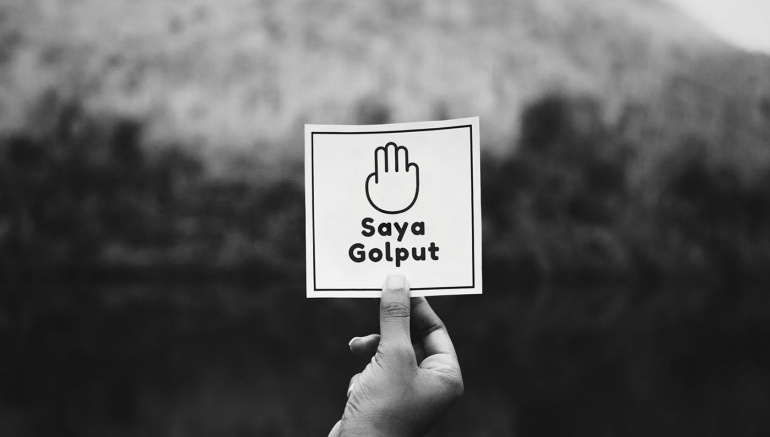 Golput, medium.com/sayagolput