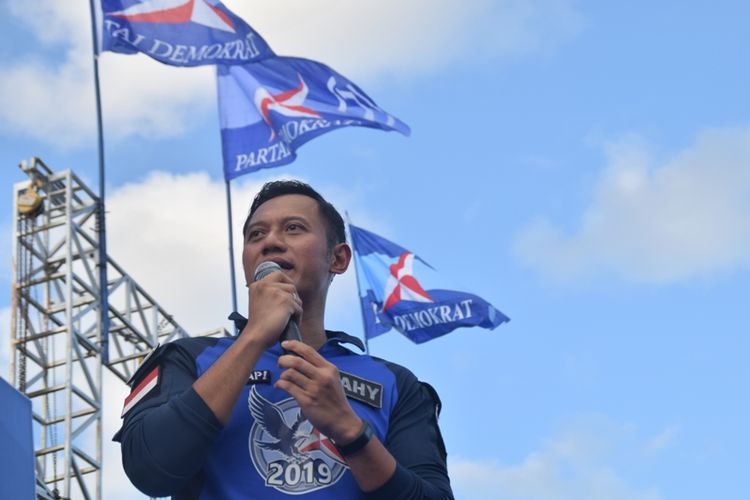 Komandan KOGASMA Partai Demokrat, Agus Harimurti Yudhoyono (AHY)-Dok Demokrat
