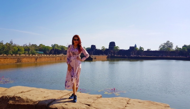 View Angkor Wat Temple | dokpri