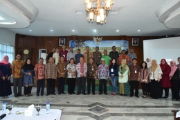 Wabup Bangka Syahbudin bersama peserta pelatihan (Dian F /Keprotokolan) 