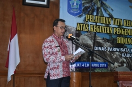 Wakil Bupati Bangka Syahbudin (Dian F/Keprotokolan) 