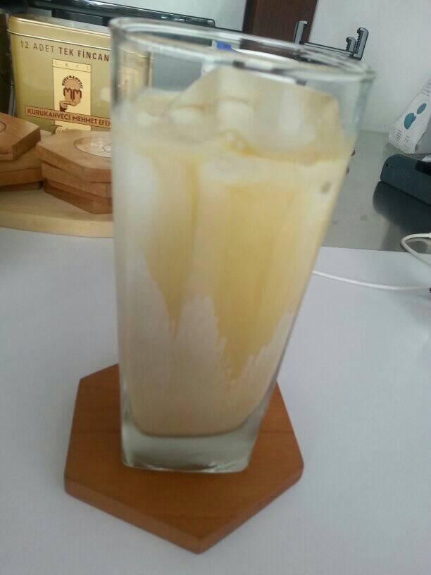 Latte Aren with Ice (dokpri) 