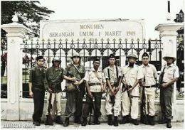 Peringatan serangan Umum di Jogjakarta (dok. pribadi)