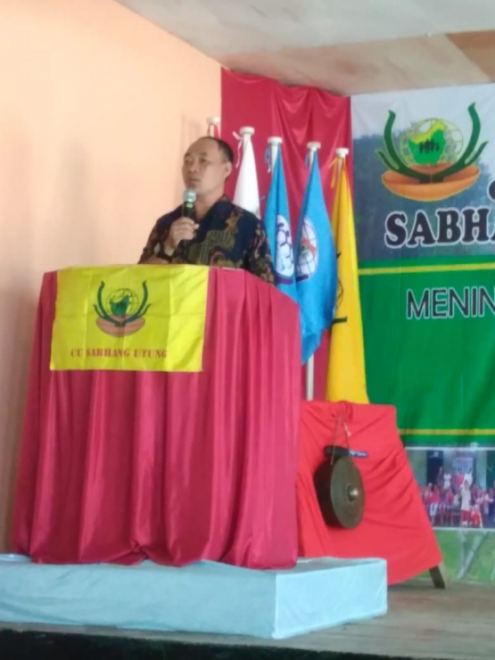 Sambutan pembukaan RAT CUSU TB 2018