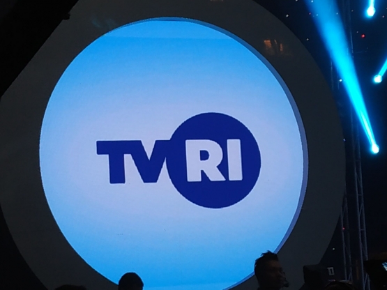 Logo baru TVRI (dok. penulis)