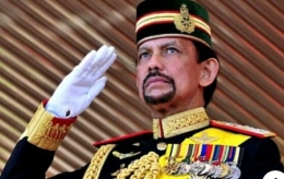 Sultan Brunei Darussalam (dok.tempo.co)