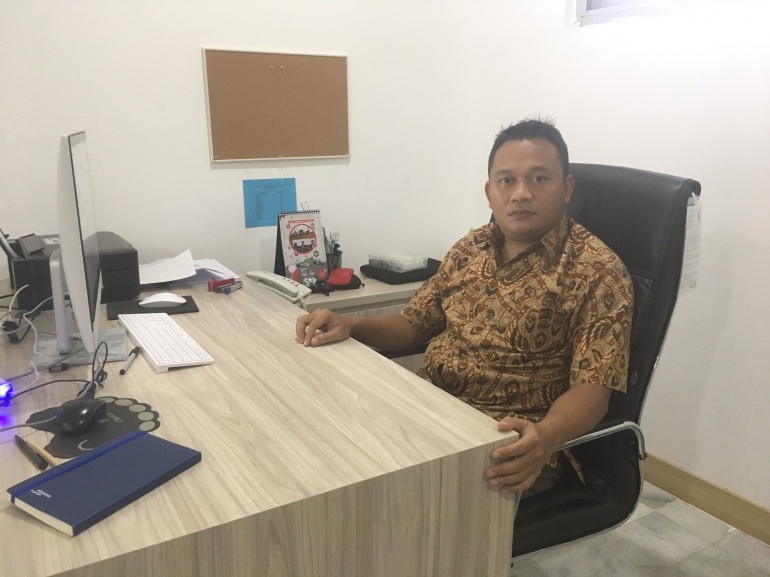 Dr A. Heri Iswano, MARS. Wadek III Fakultas Ilmu Kesehatan (Fikes) UPN 