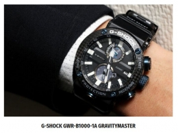 Deskripsi : G-Shock GWR-B1000-1A GravityMaster I Sumber Foto : g-central