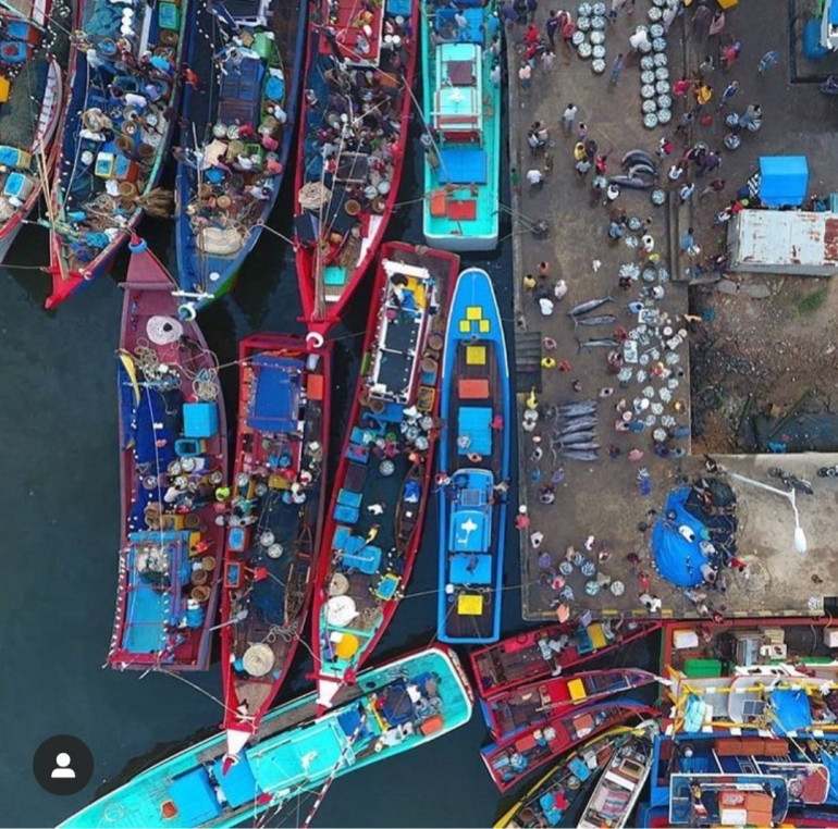 Pelabuhan Lampulo-Banda Aceh. Foto: instagram.com/acehadventure
