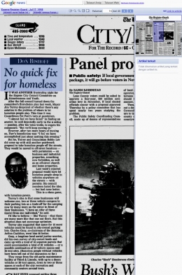 Surat Kabar Tahun 1991 yang menggunakan istilah SJW. Sumber: news.google.com/newspapers?