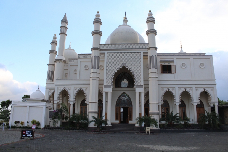 Masjid Salman Al-Farisi (Dokpri)