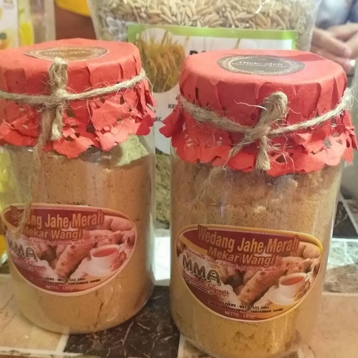 Wedang JAhe Merah (Dok.Pribadi)