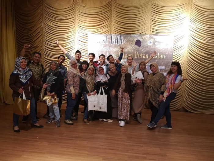 Kompal di Foresttalk (Dok. Deddy Huang)