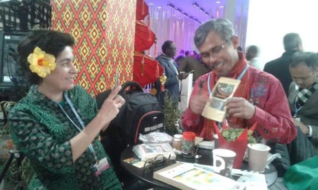 Sumber Heta News, Marandus di Acara Konferensi Lingkunagan PBB - Polandia