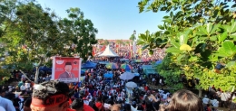 Ribuan warga batam tumpah ruah menghadiri kampanye - dokpri