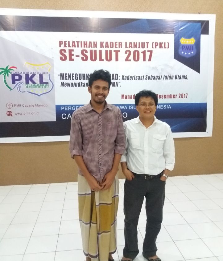 dokumen pribadi, PKL PMII Cab Manado 2017
