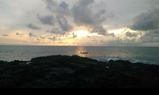 dokpri/Sunset Pantai Menganti