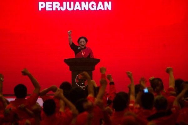 Ketua Umum PDI P Megawati Soekarno Putri. Sumber gambar: IDN Times